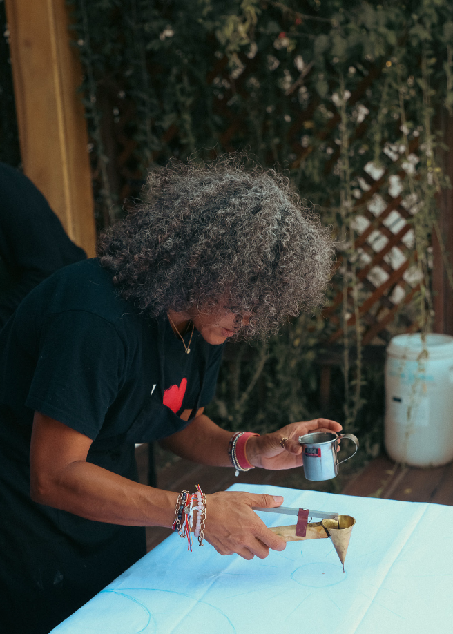 An Immersive Batik Workshop: Design & Create Four Placemats -  